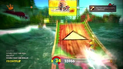 Wakeboarding HD : Trailer officiel