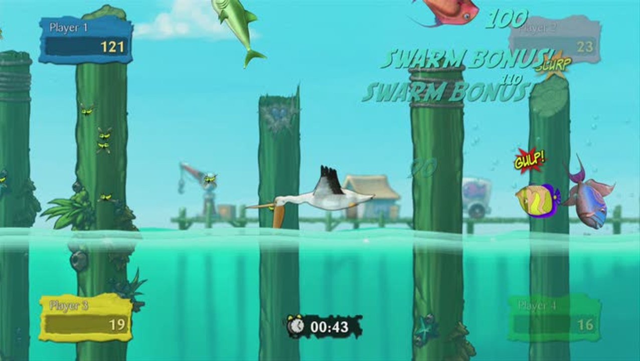 Feeding Frenzy 2 : Shipwreck Showdown : Trailer