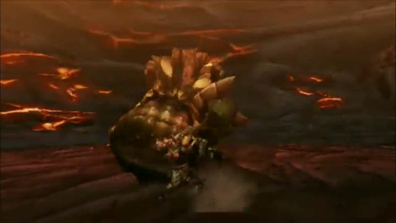 Monster Hunter Portable 3rd : Long trailer plei...