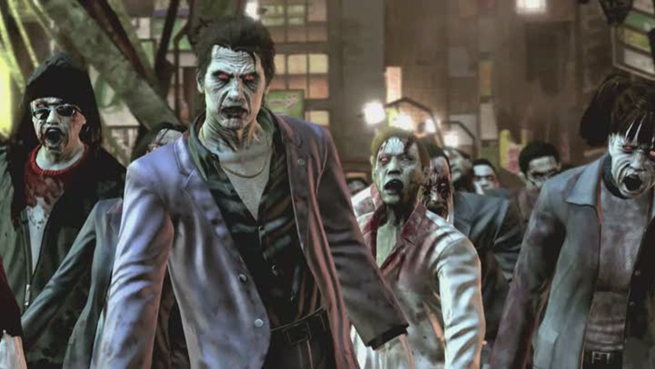 Yakuza : Dead Souls : Publicité japonaise