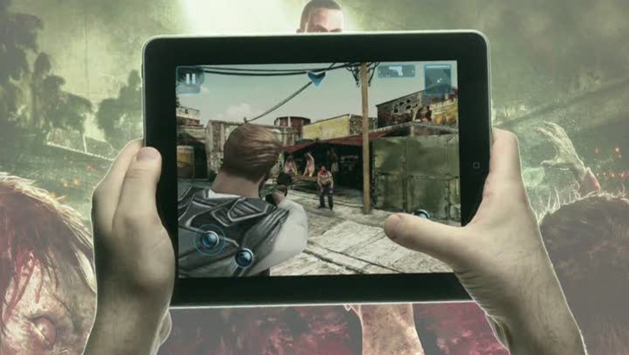 Zombie Infection : Présentation de la version iPad