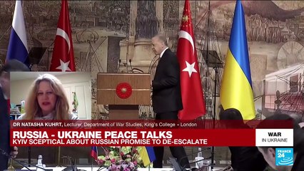 Russia's invasion of Ukraine: 'A miscalculation and a strategic error'