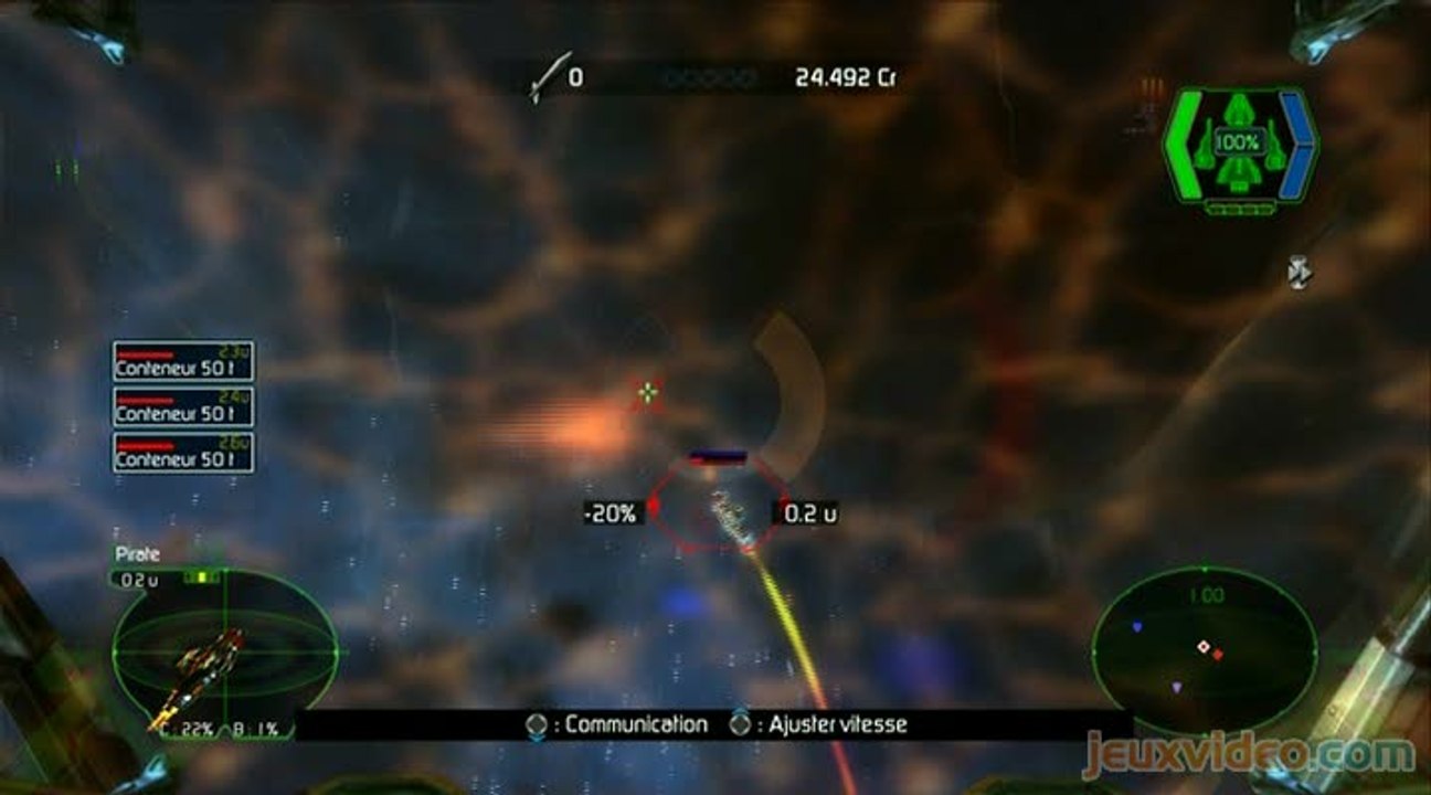 Darkstar One : Broken Alliance : Combat spatial