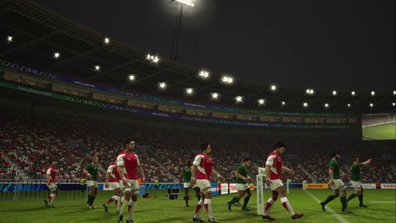 Rugby World Cup 2011 : Trailer de lancement