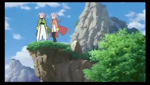 Tales of Phantasia : Narikiri Dungeon X : Cinématique animée