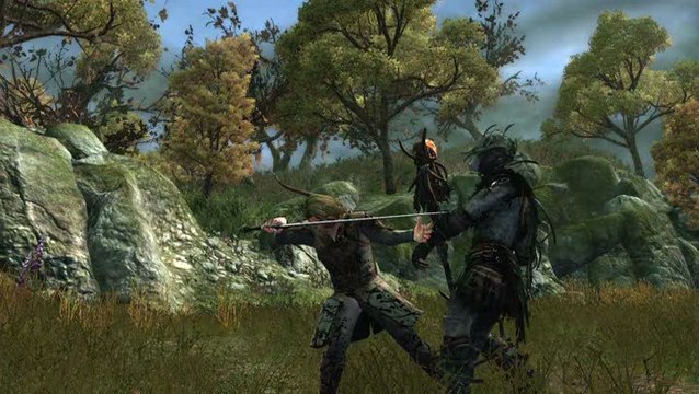 Le Seigneur des Anneaux : La Guerre du Nord : La brutalité des combats