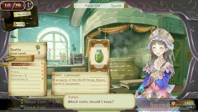 Atelier Totori : The Adventurer of Arland : Alchimie