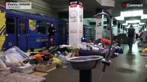 Месяц под землей: как живут люди в Харьковском метро
