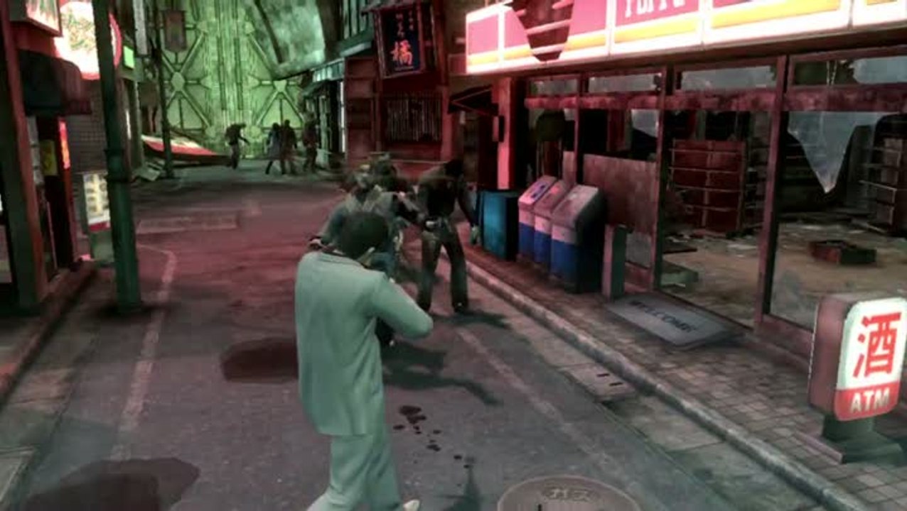 Yakuza : Dead Souls : Comment tuer un zombie