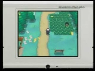 Pokémon Version Blanche : Vidéo promotionnelle japonaise n°2