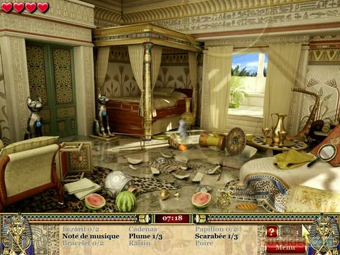 Enigmes & Objets Cachés : Le Secret du Pharaon : Mais où est donc Cléopâtre ?