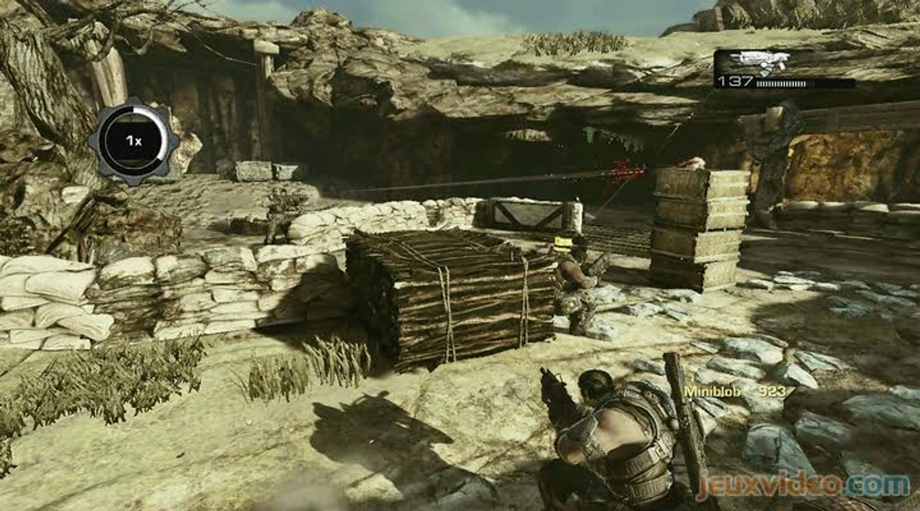 Gears of War 3 : 1/2 : Le mode Arcade