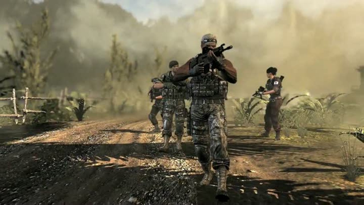 SOCOM : Special Forces : Trailer explosif