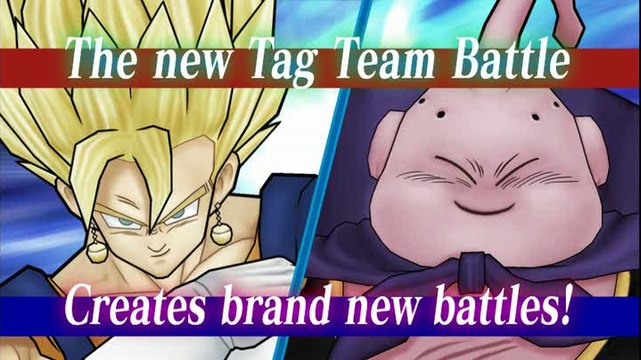 Dragon Ball Z : Tenkaichi Tag Team : Trailer de sortie