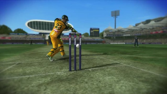 International Cricket 2010 : So british