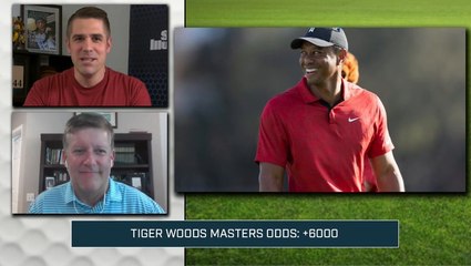 Tiger's Possible Return at The Masters Looms Large at the Valero Texas Open