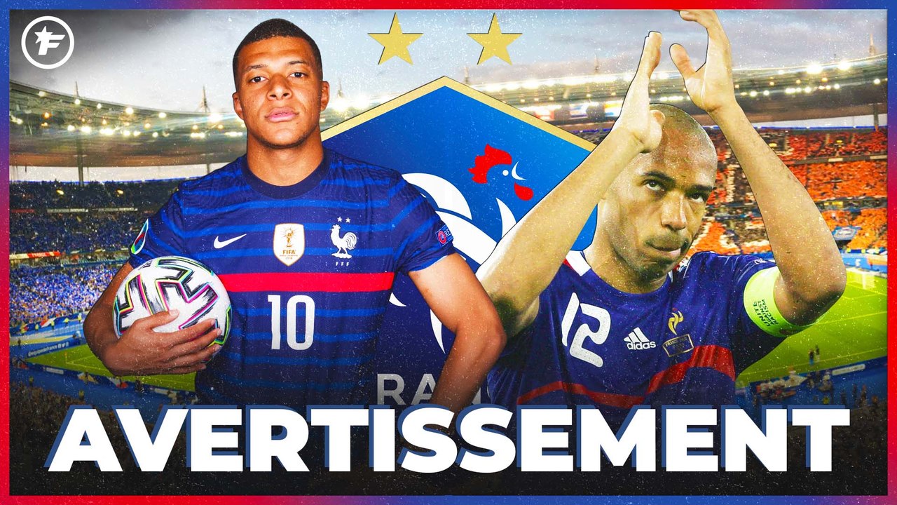 JT Foot Mercato : Kylian Mbappé met en garde Thierry Henry