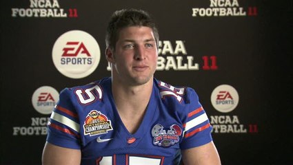 NCAA Football 11 : Tim Tebow