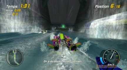 Hydro Thunder Hurricane : 1/2 - Mode Course