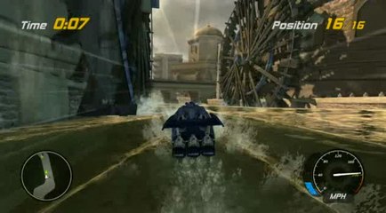 Hydro Thunder Hurricane : Lost Babylon