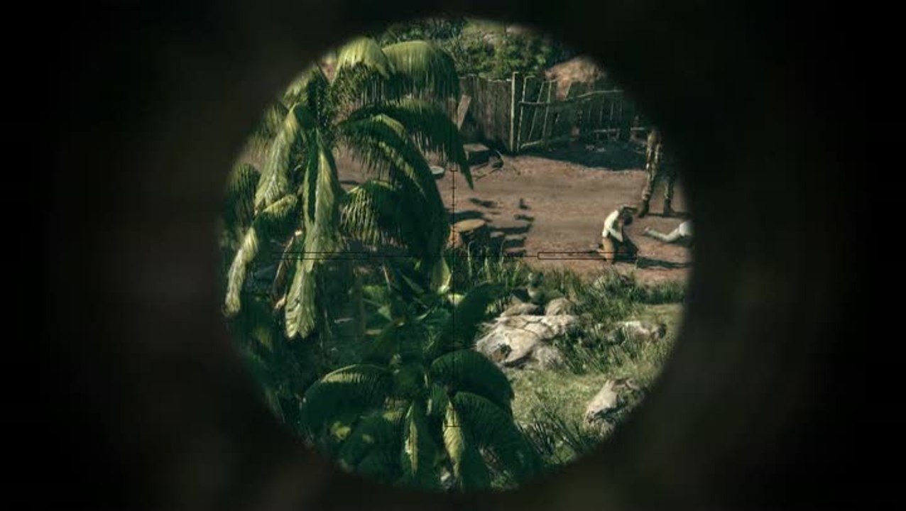 Sniper : Ghost Warrior : Premier trailer
