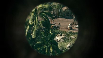 Sniper : Ghost Warrior : Premier trailer