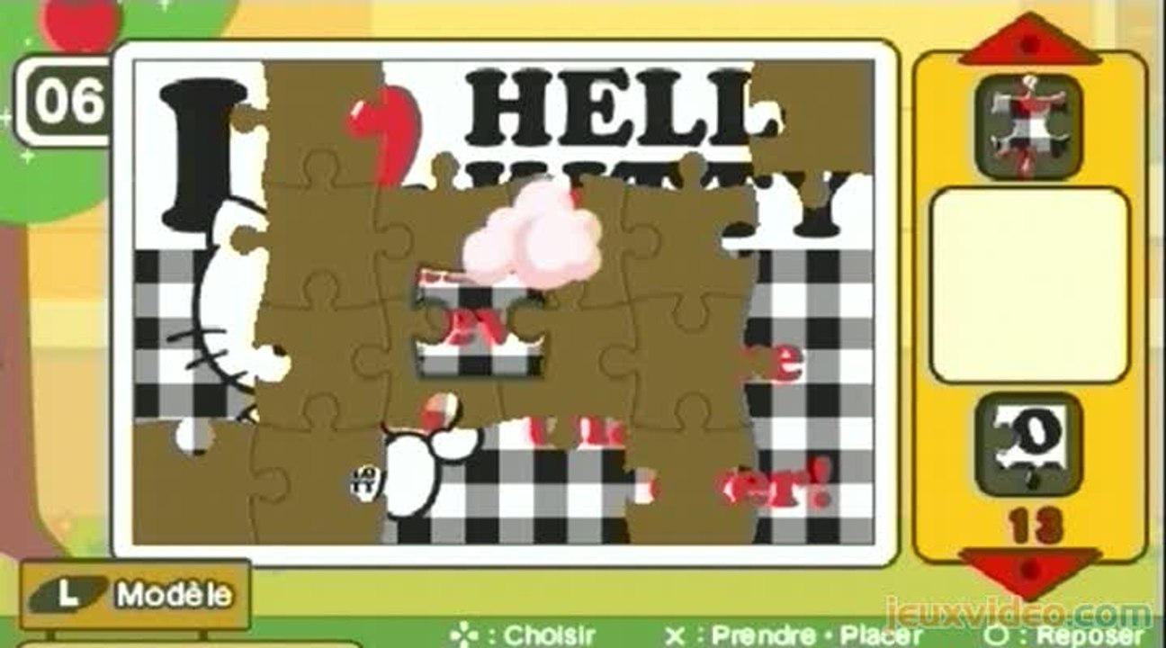 Hello Kitty Puzzle Party : Puzzle