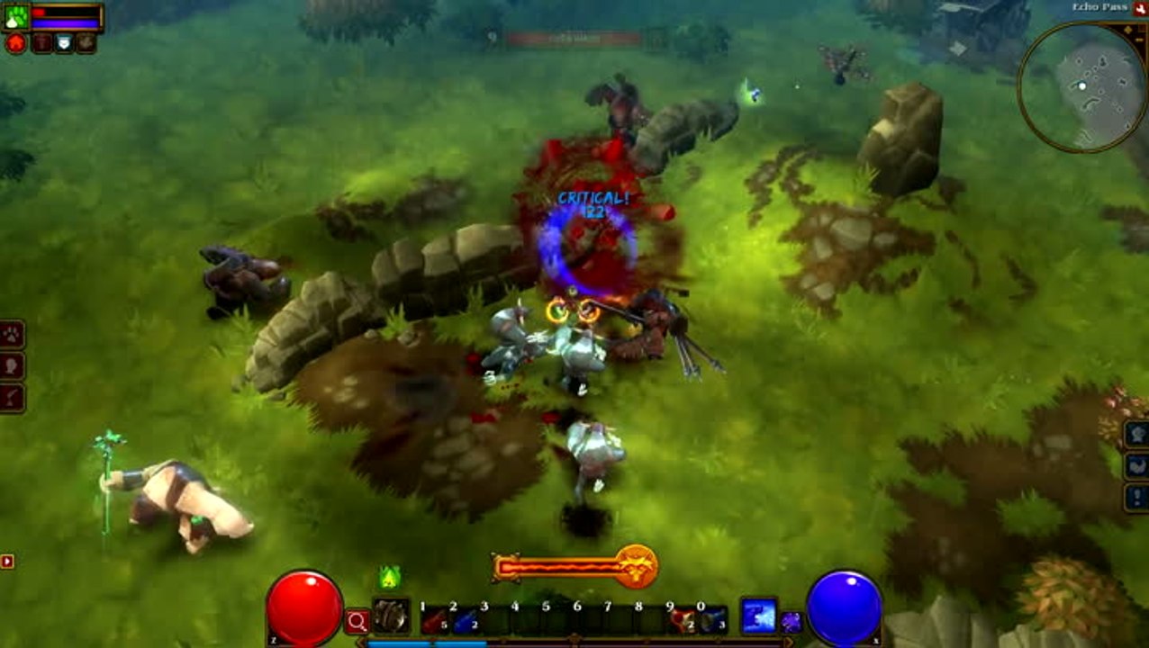 Torchlight II : Berserker Frenzy