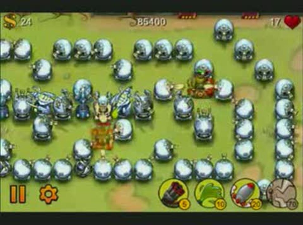 Fieldrunners : Gameplay
