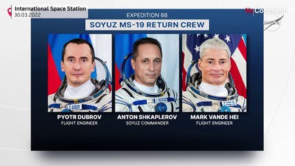 Uzayda yaklaşık bir yıl kalan ABD'li astronot, Rus uzay aracıyla döndü