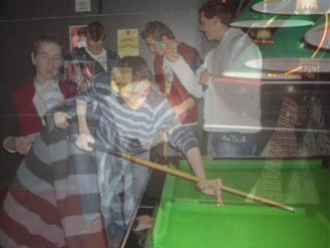 Les amis et moi avec ma chérie aussi bien sur ^^