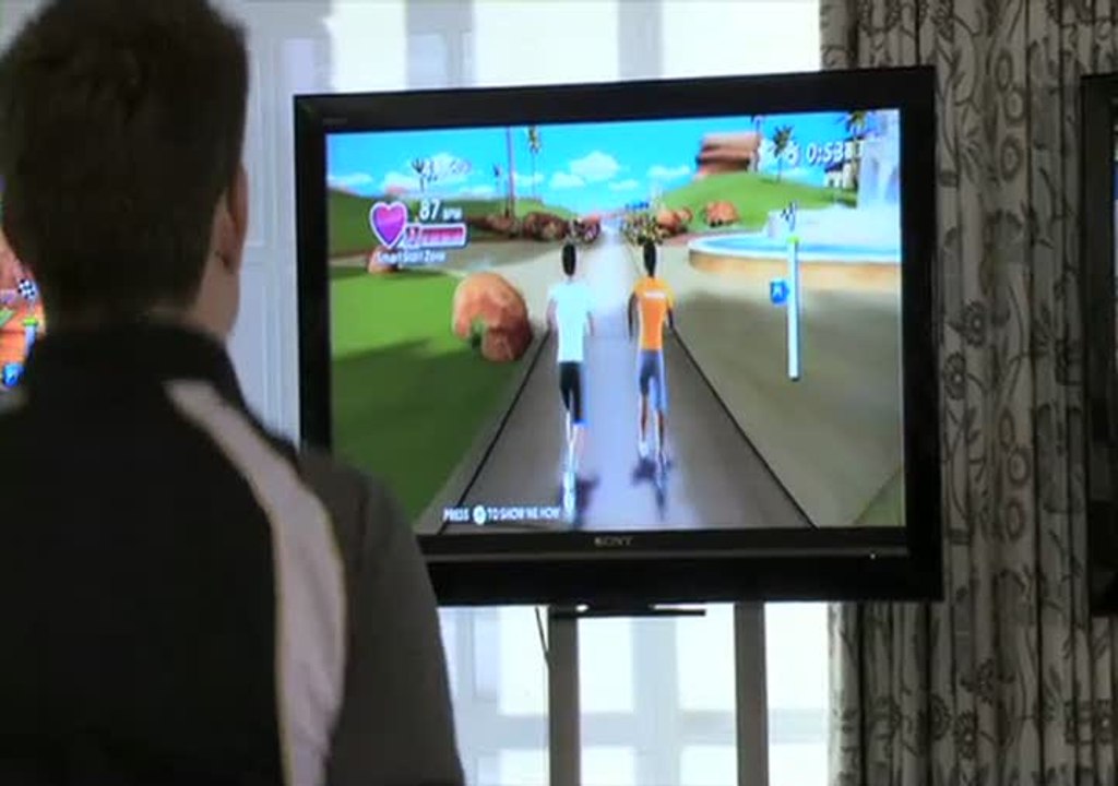 EA Sports Active 2 : Publicité