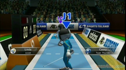 Sports Island 3 : 1/2 : Escrime et Slalom