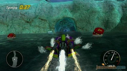 Hydro Thunder Hurricane : Une course explosive