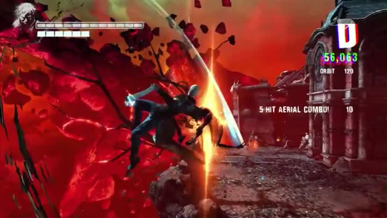 DmC Devil May Cry : Gameplay avec Vergil