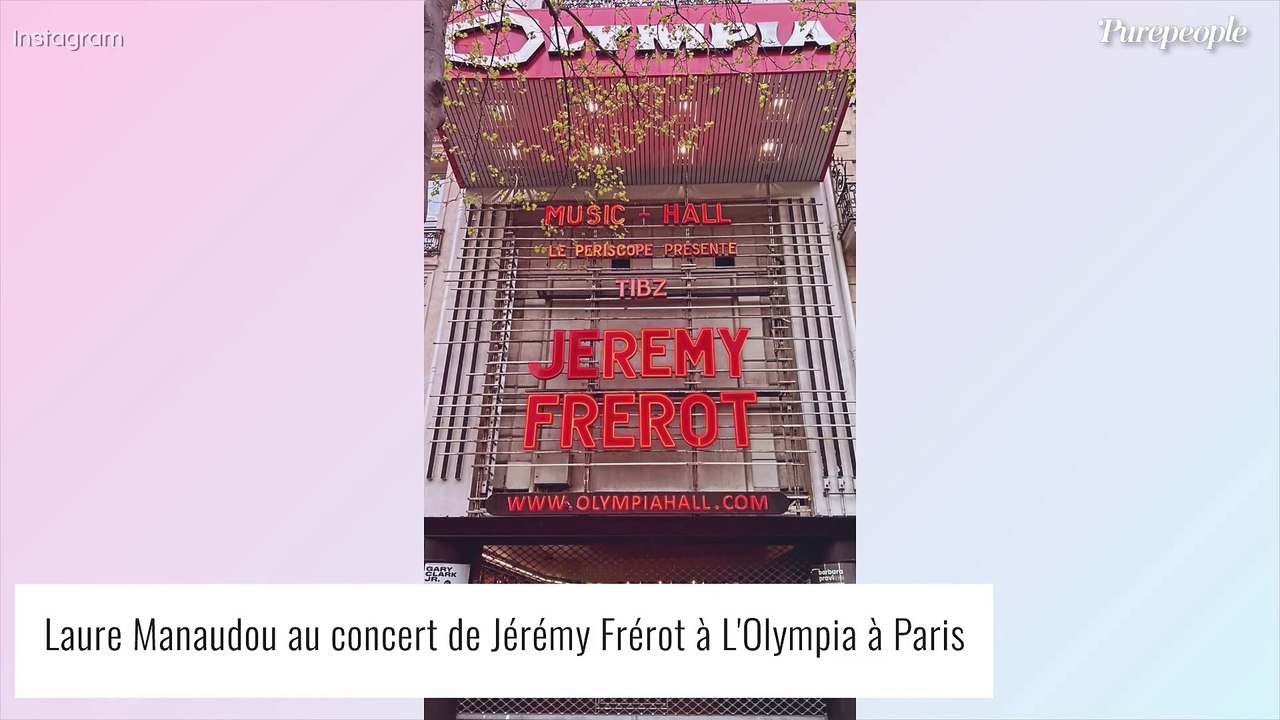 Laure Manaudou, fan comblée devant Jérémy Frérot : "soirée de fou" pour les amoureux