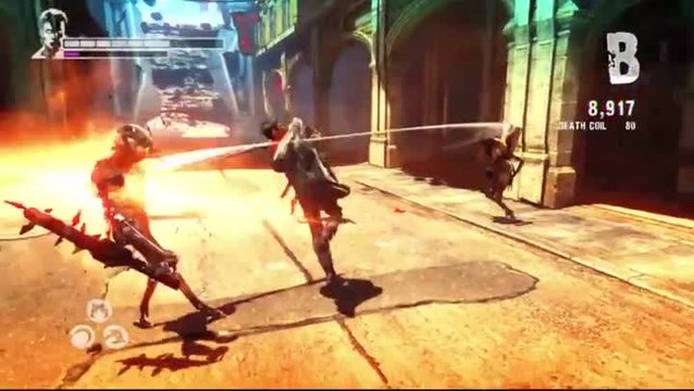 DmC Devil May Cry : Le système de combat