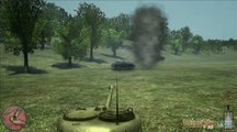 Panzer Attack : Les Alliés battent la campagne