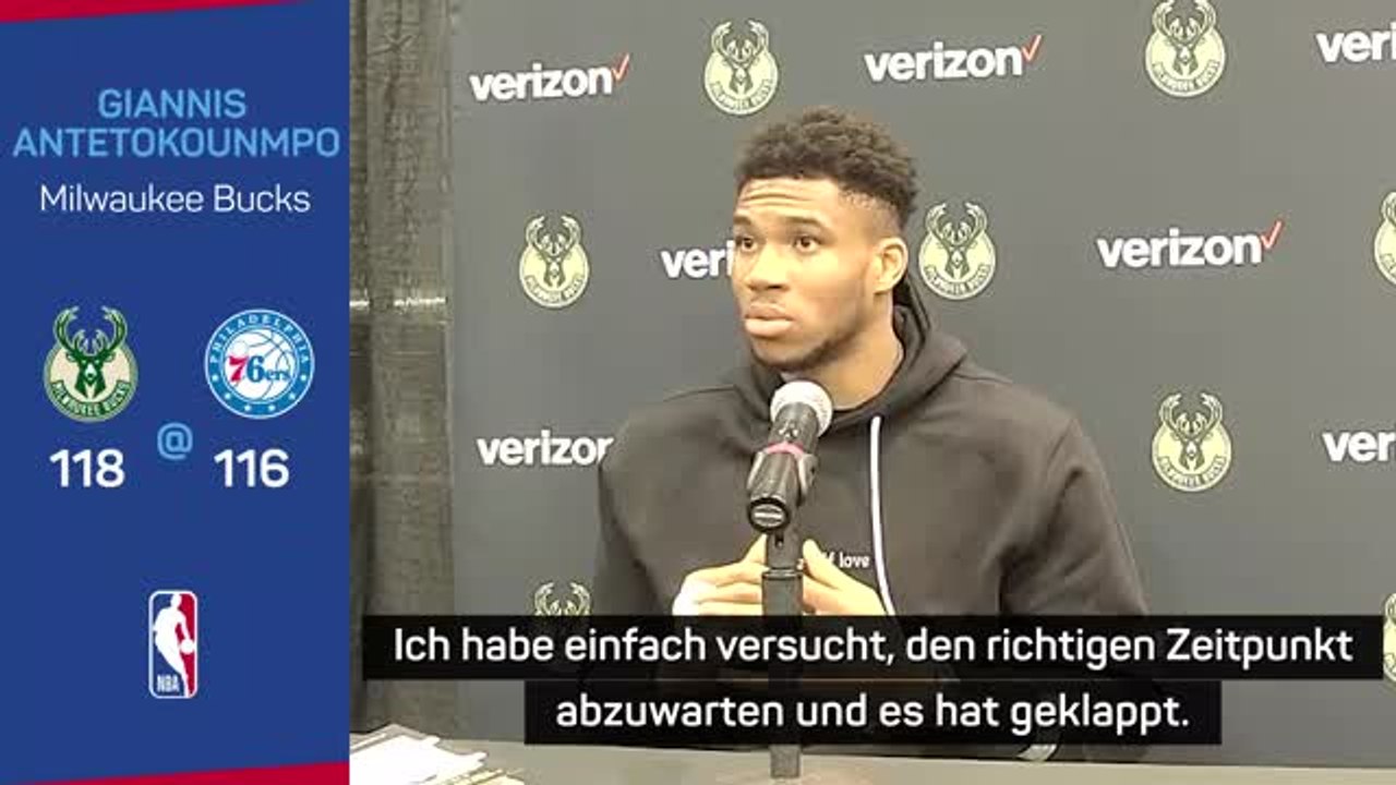 Giannis und Rivers über 'spektakulären' Block