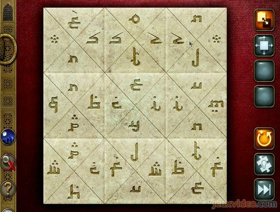 Aladin et la Lampe Merveilleuse : Puzzle