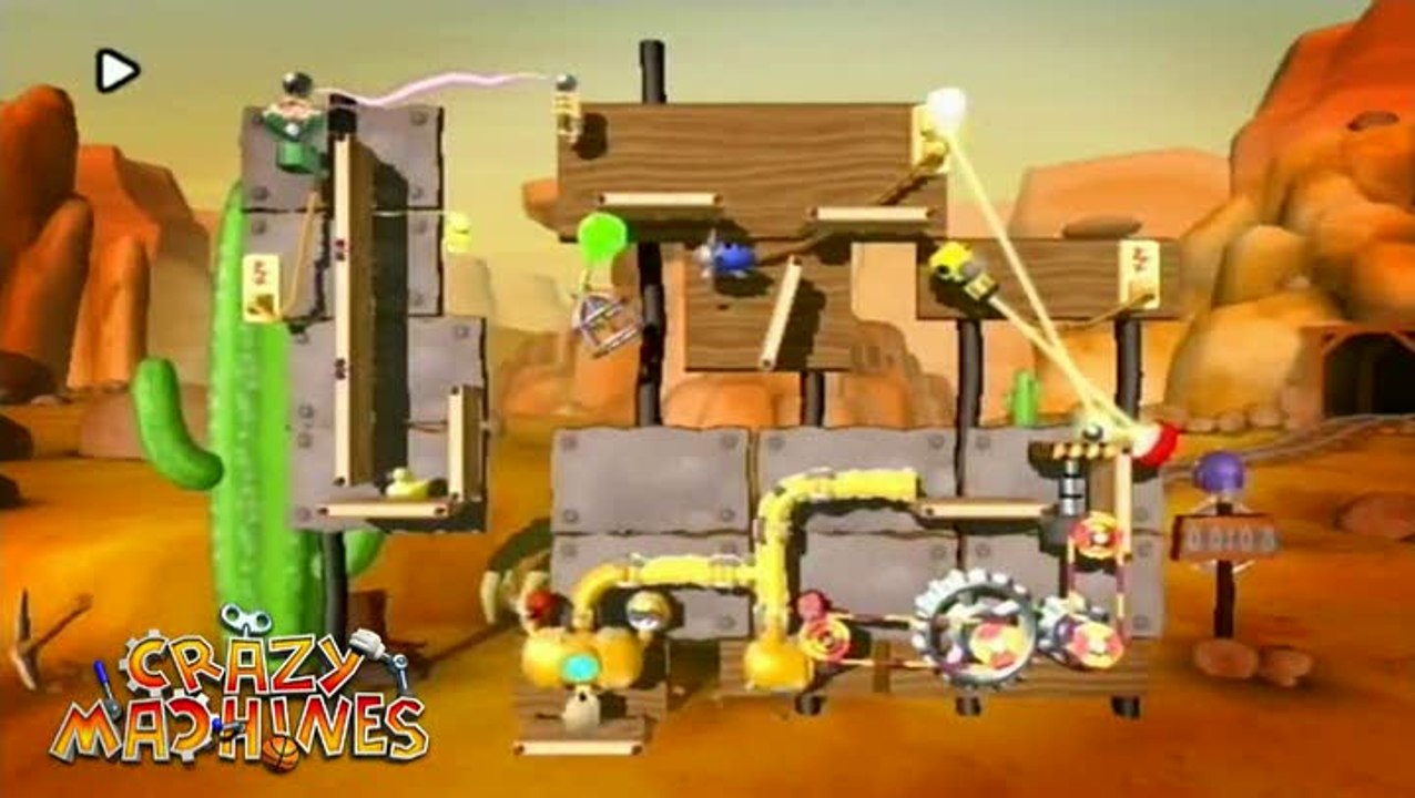 Crazy Machines : Aperçu rapide