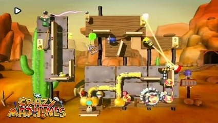 Crazy Machines : Aperçu rapide