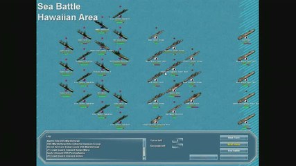 Storm over the Pacific : Bataille navale