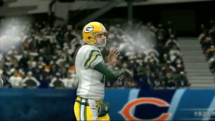 Madden NFL 11 : Bears vs Packers