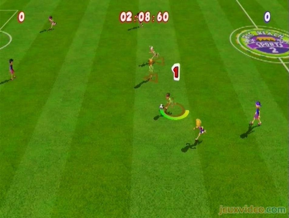 Big Beach Sports 2 : Match nul !
