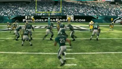 Madden NFL 11 : Packers vs Eagles