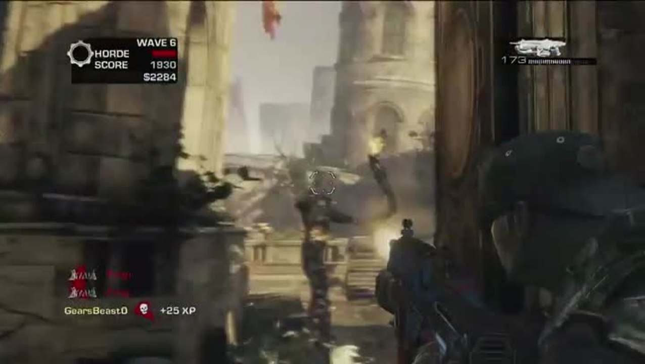 Gears of War 3 : DLC Forces of Nature - Gameplay Aftermath