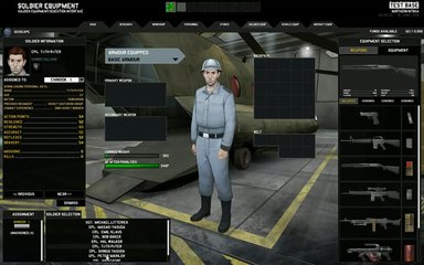 Xenonauts : Gameplay muet