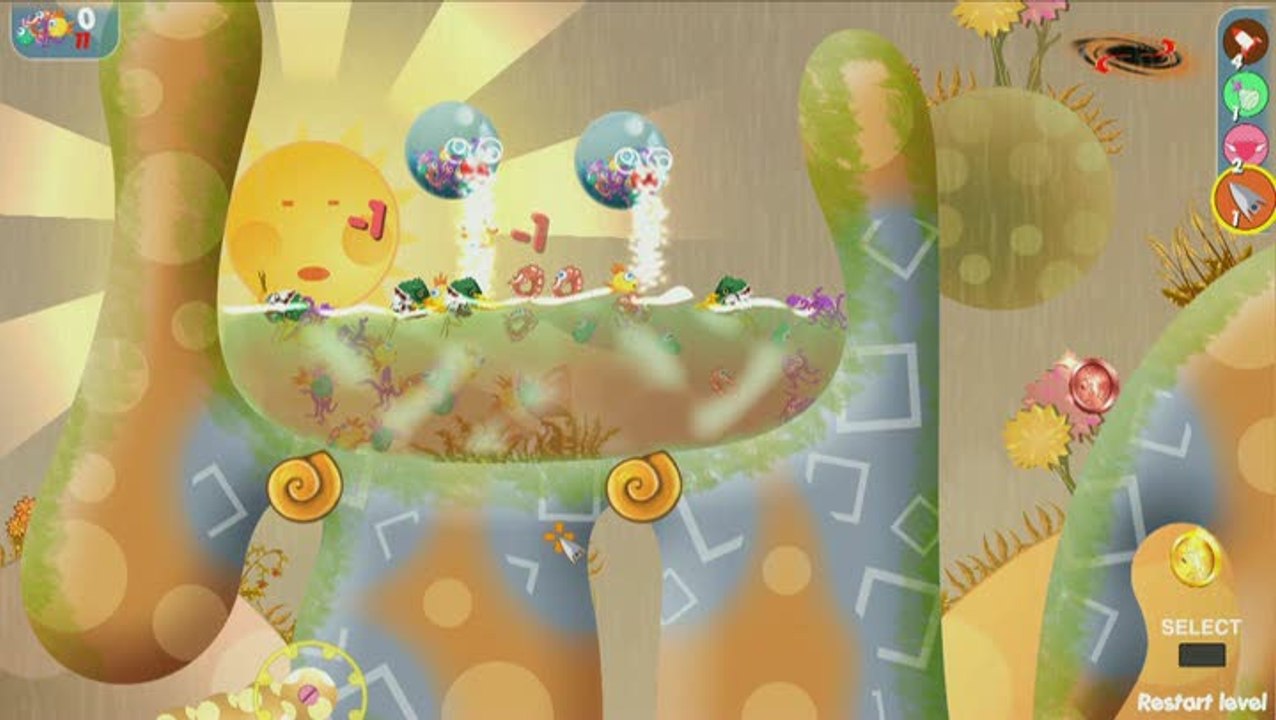 Aqua Panic ! : Premier trailer