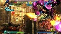 Marvel vs. Capcom 3 : Fate of Two Worlds : Sentinelle, Chris Redfield et Super Skrull, Hsien-Ko et Deadpool
